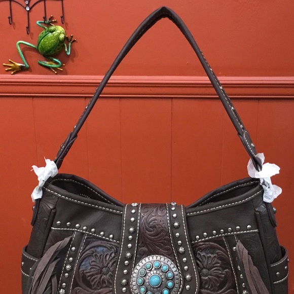 Montana West Concealed Carry Purse - Picture 2 of 14